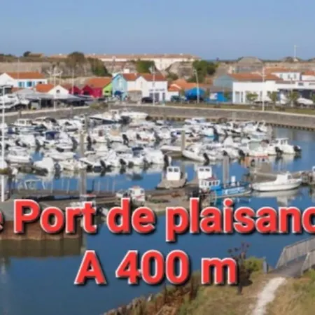 Au Coeur Du Chateau D'oleron Apartament *